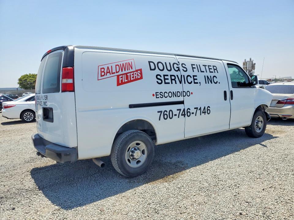 2014 Chevrolet Express 2500 Cargo Delivery Van
