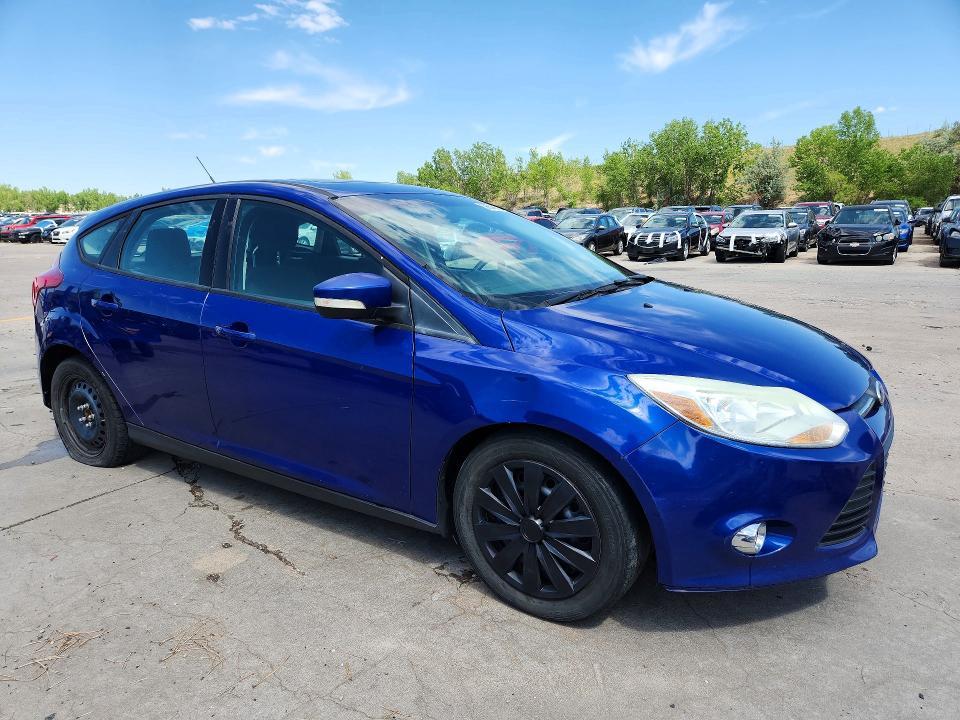 2012 Ford Focus se