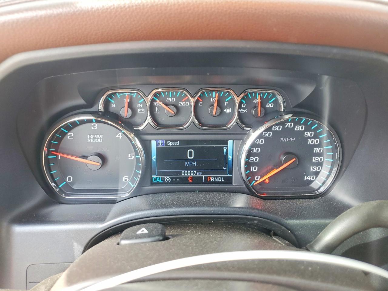 2017 Chevrolet Silverado K1500 High Country