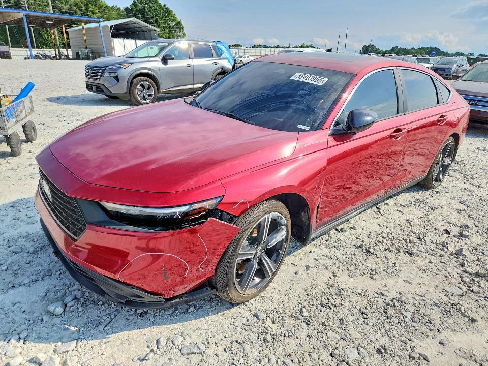 2023 Honda Accord Hybrid Sport