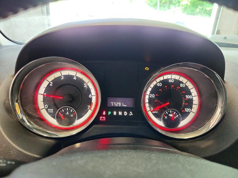 2015 Dodge Grand Caravan se