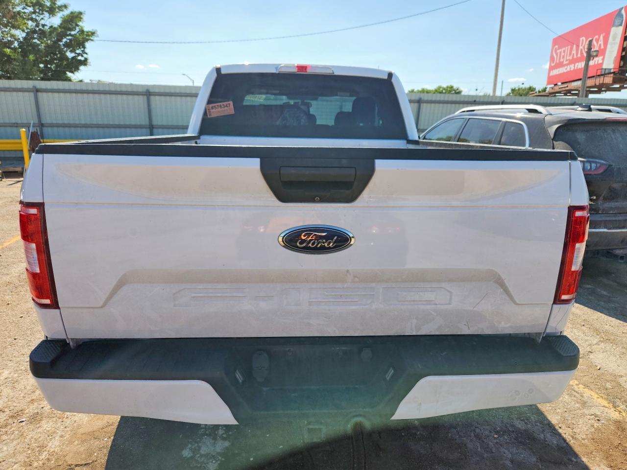 2018 Ford F150 Super Cab