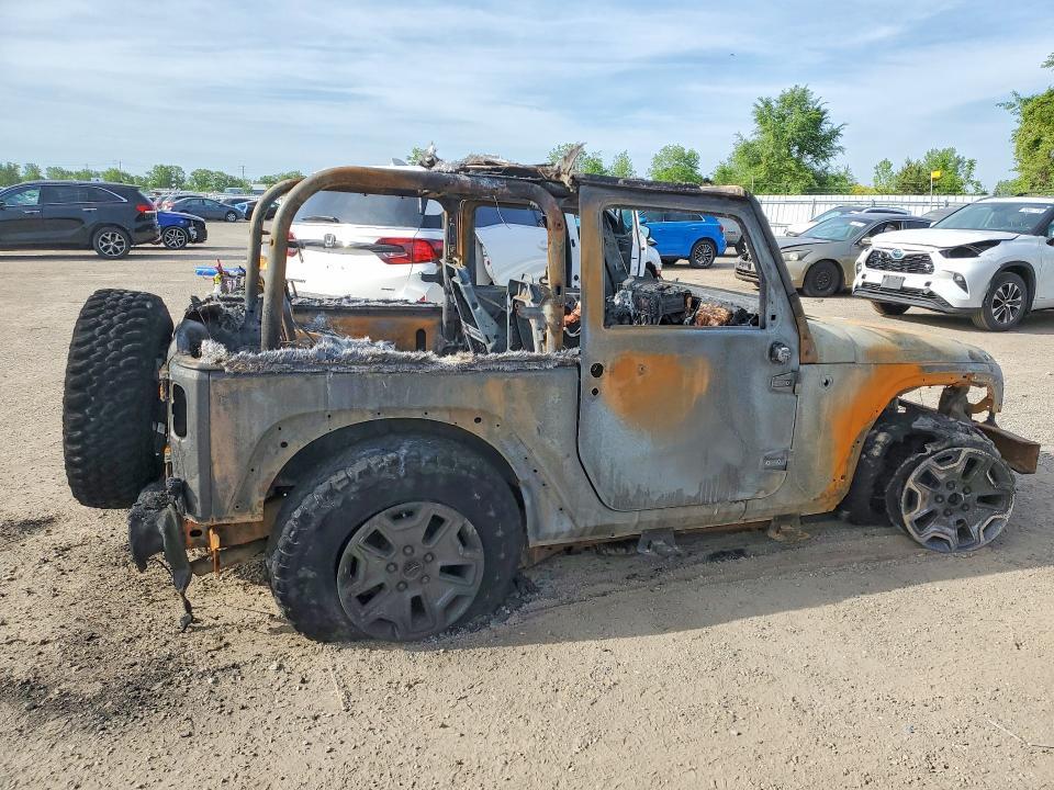 2010 Jeep Wrangler Sahara