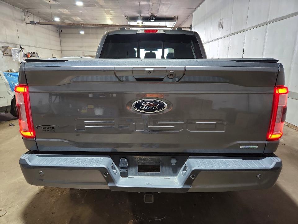 2022 Ford F150 Supercrew