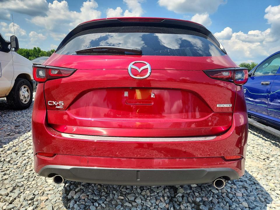 2025 Mazda Cx-5 Premium Plus