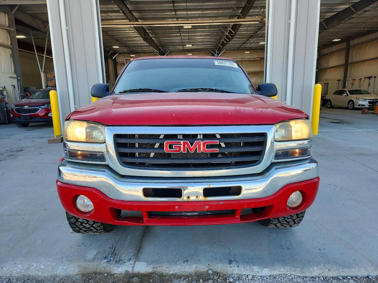 2006 GMC New Sierra K1500