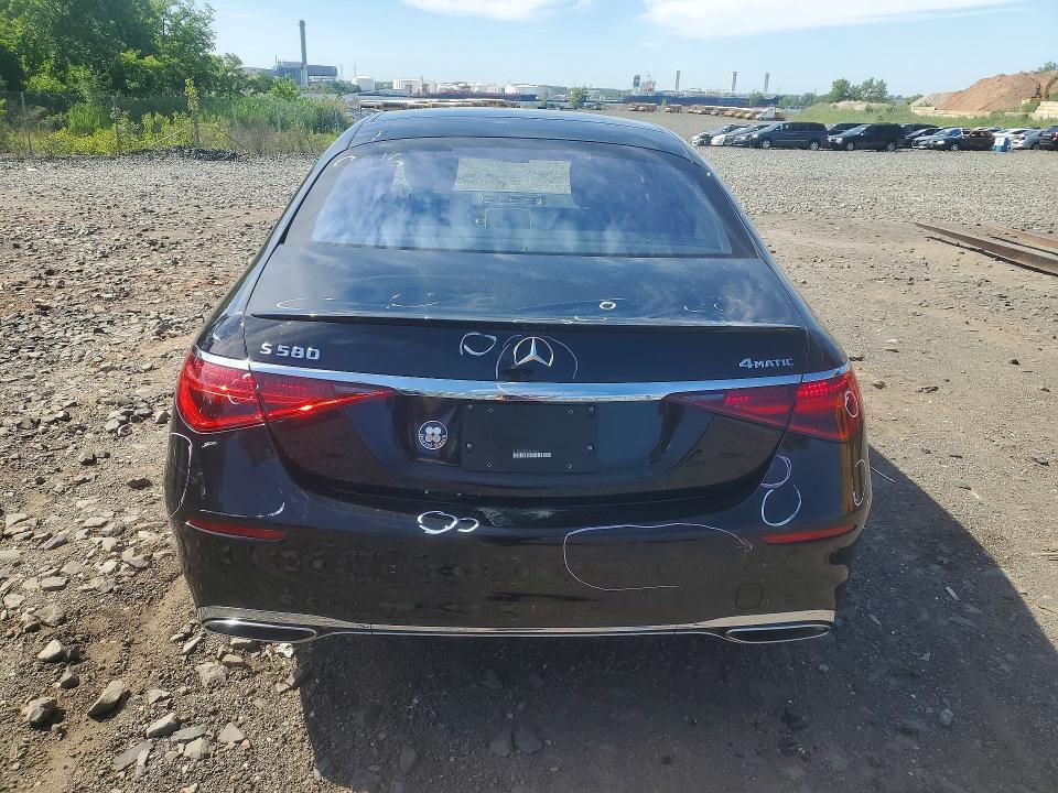 2025 Mercedes-Benz S 580 4matic