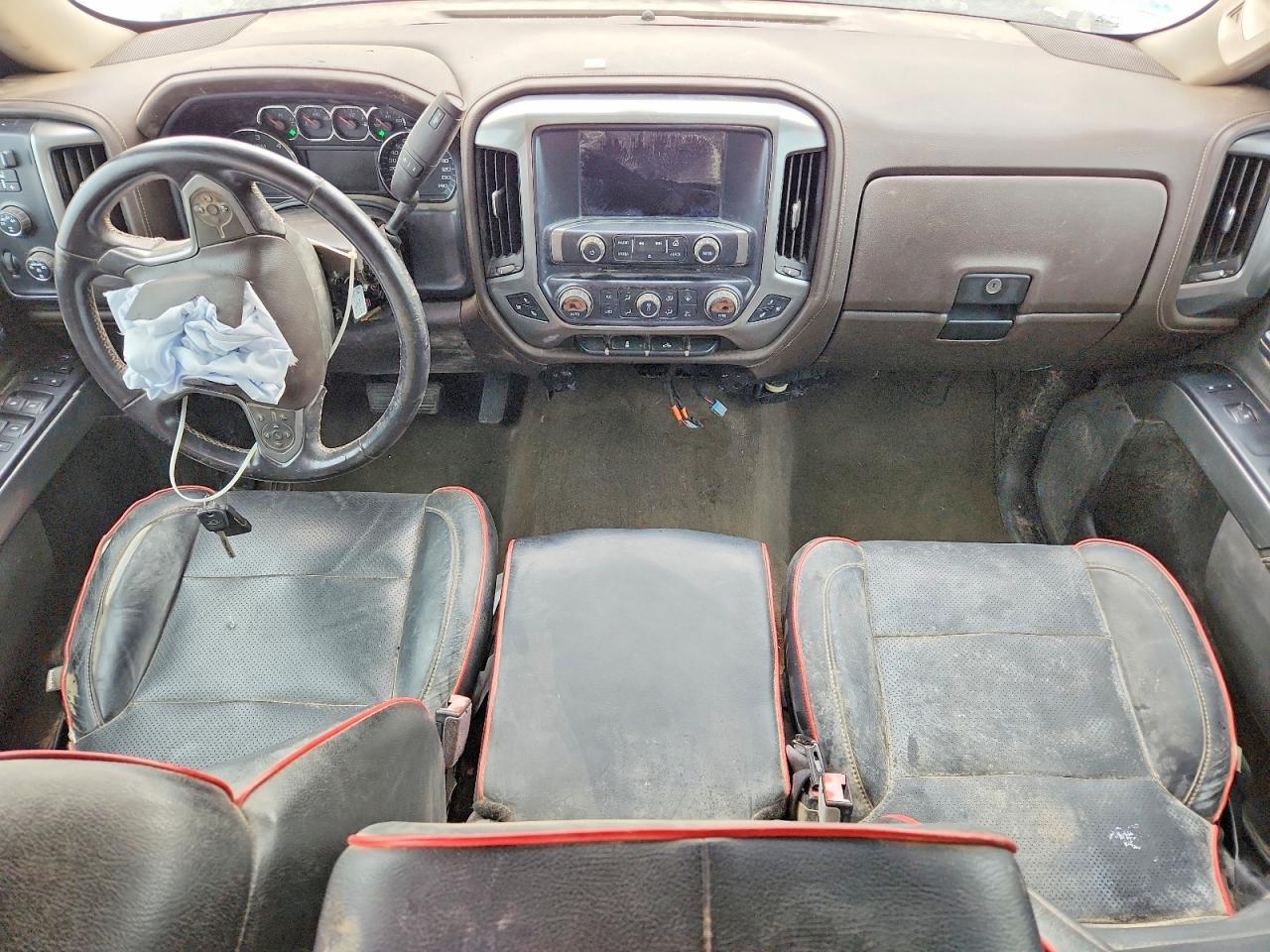 2016 Chevrolet Silverado K1500 LTZ