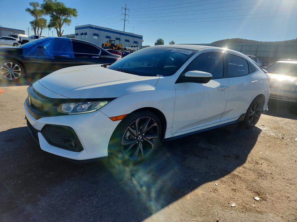 2018 Honda Civic Sport