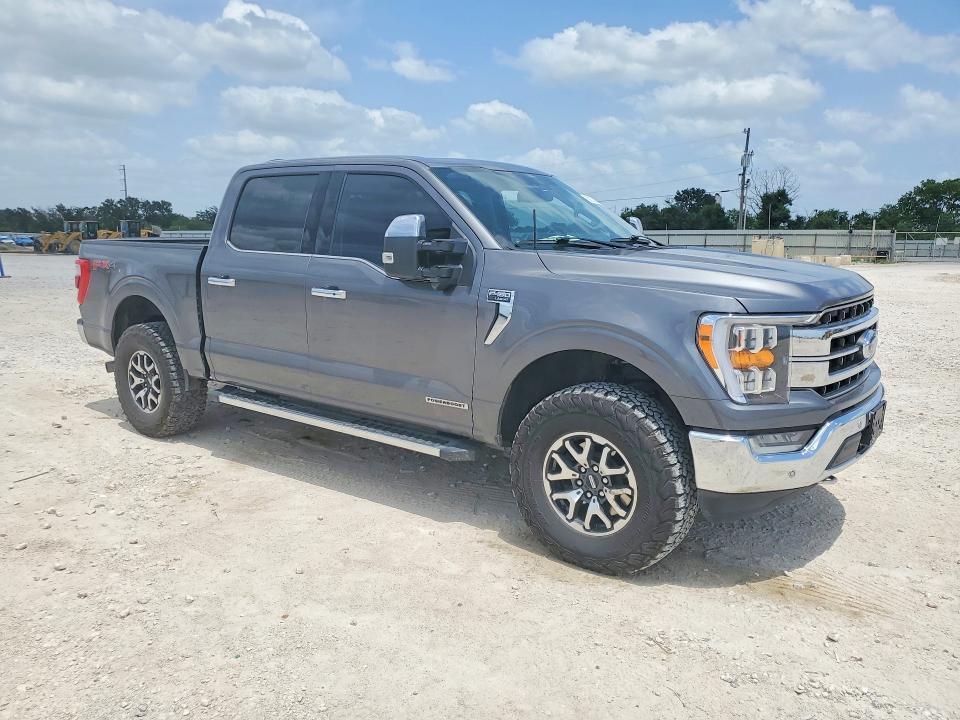 2021 Ford F150 Supercrew
