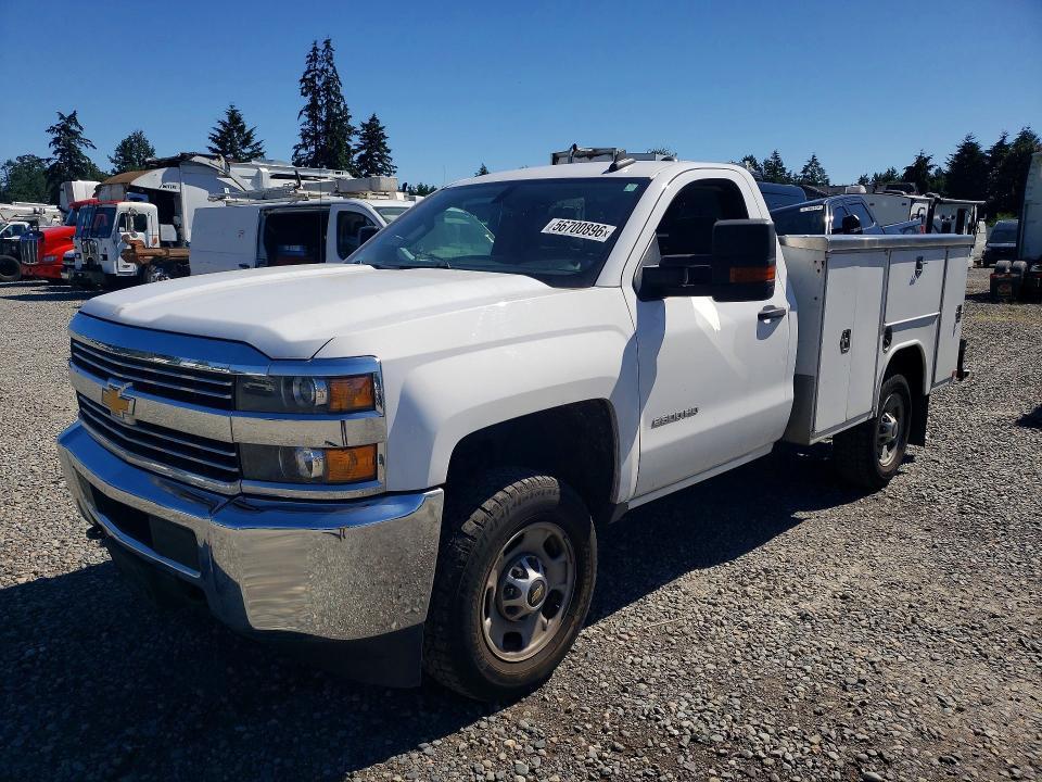 2017 Chevrolet Silverado C2500 Heavy Duty