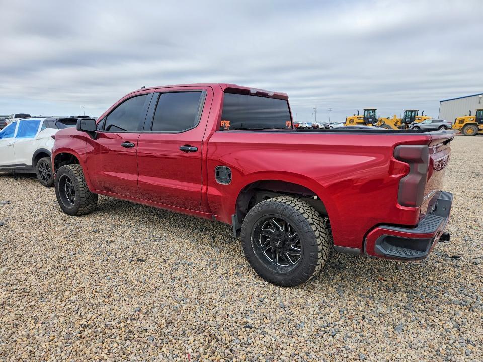 2019 Chevrolet Silverado C1500 RST