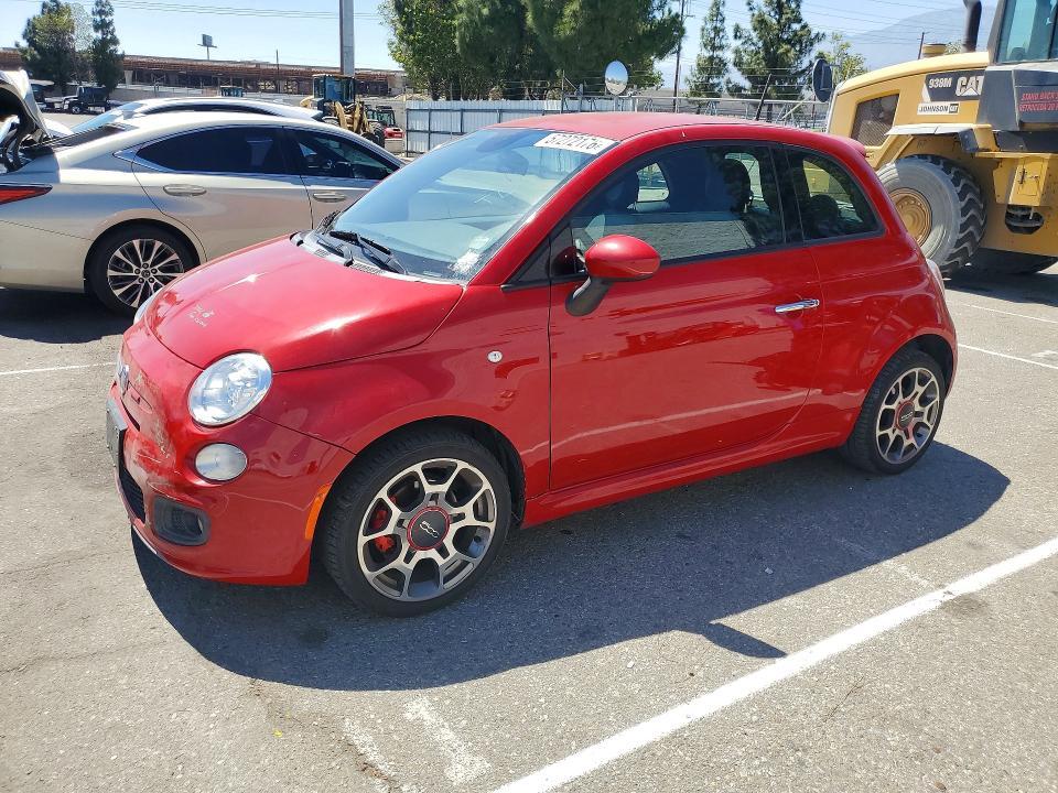 2014 Fiat 500 Sport