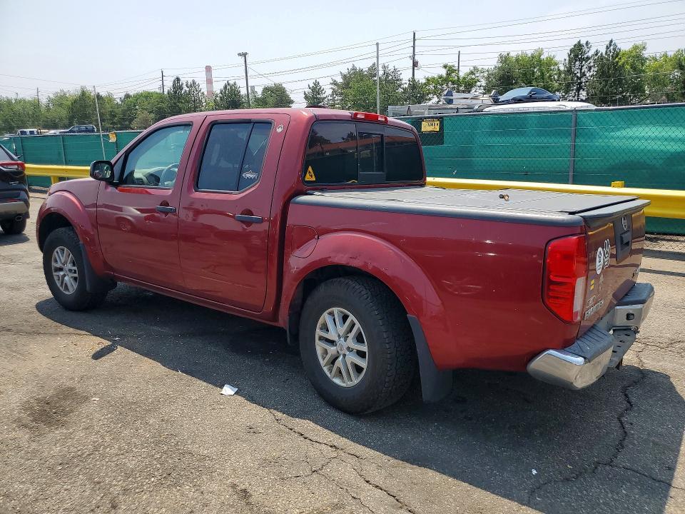 2019 Nissan Frontier SV