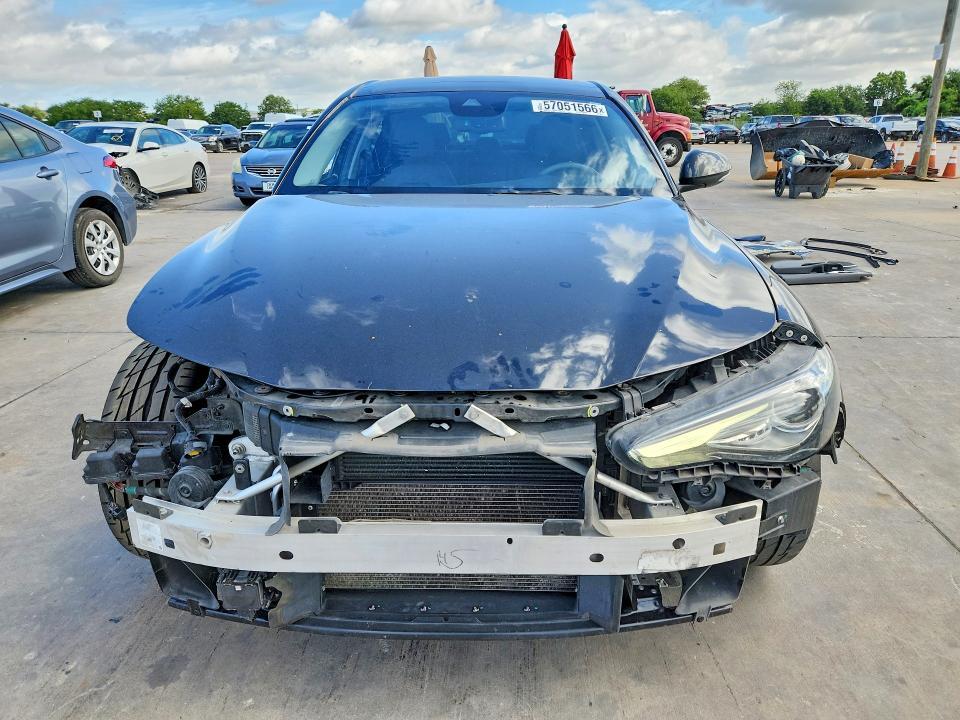 2018 Alfa Romeo Giulia ti Q4