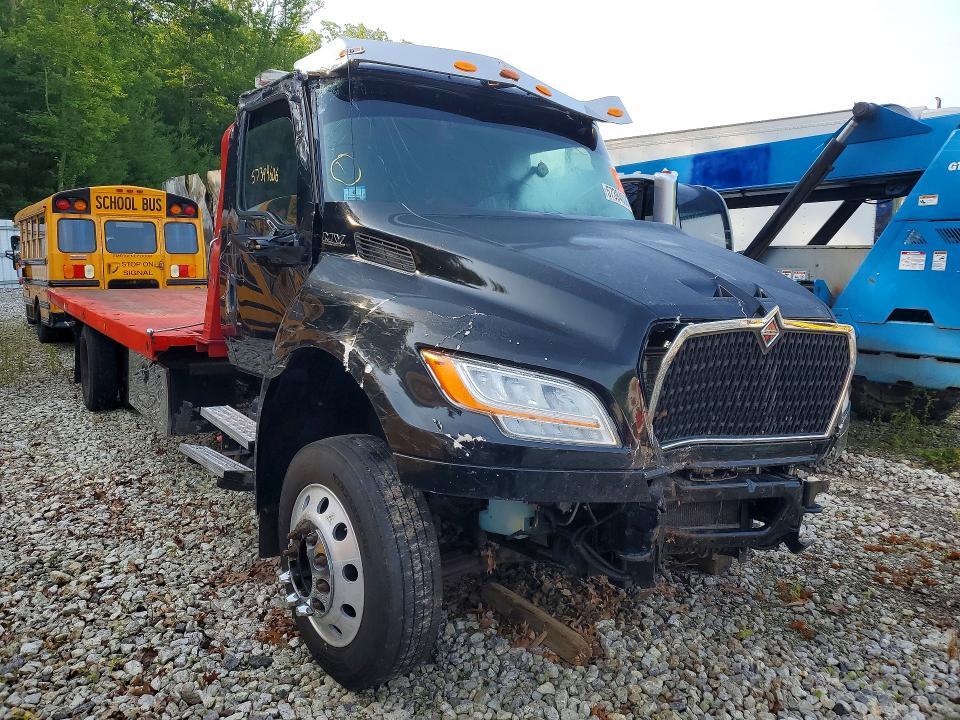 2023 International Mv607