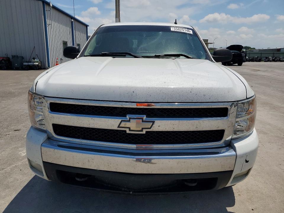 2007 Chevrolet Silverado K1500 Crew Cab