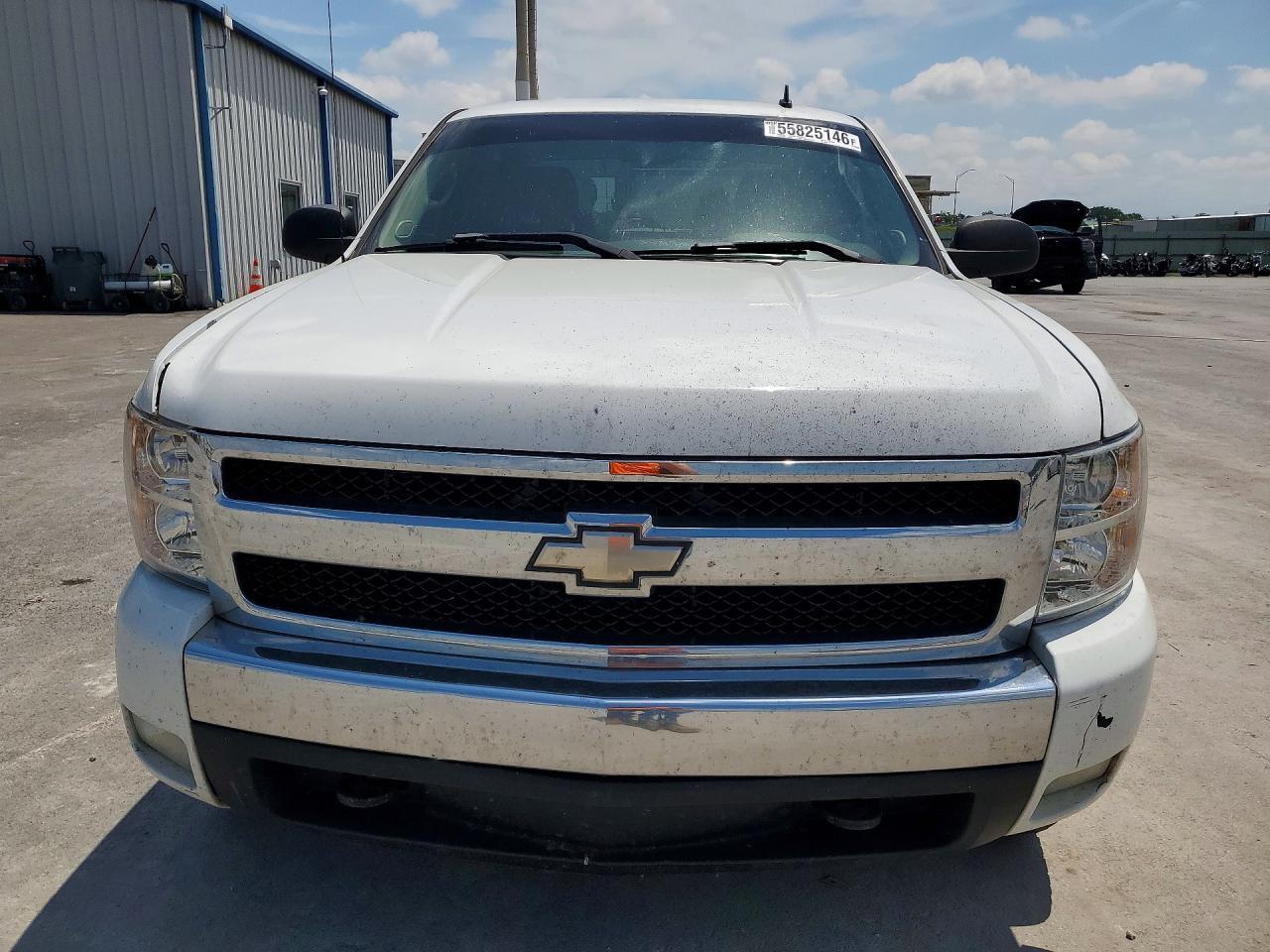2007 Chevrolet Silverado K1500 Crew Cab