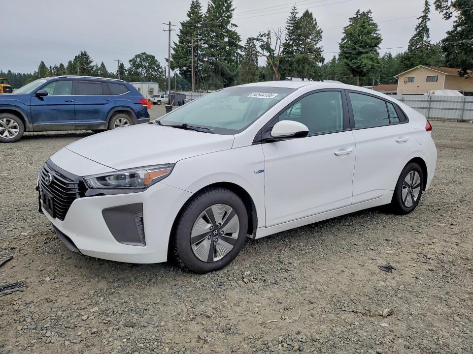 2017 Hyundai Ioniq Blue