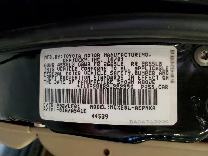 2002 Toyota Avalon xl