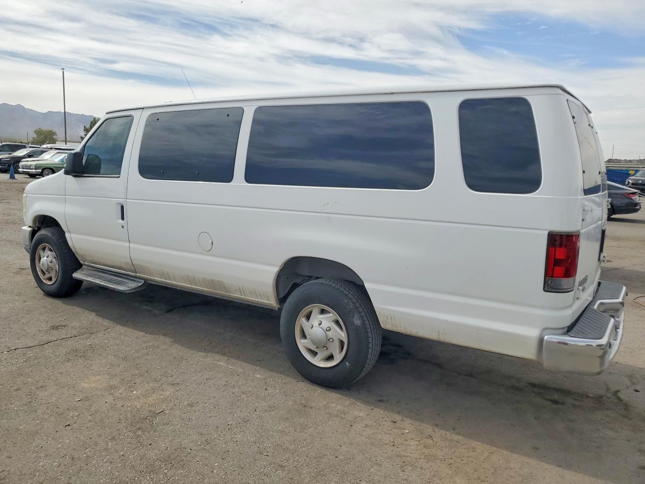 2009 Ford Econoline E350 Super Duty Wagon