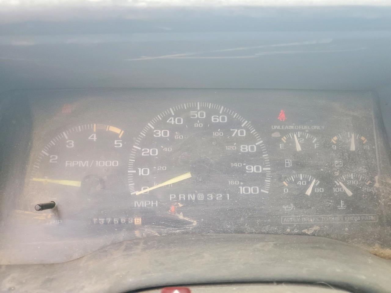 1995 Chevrolet 1995 Chev Silverado