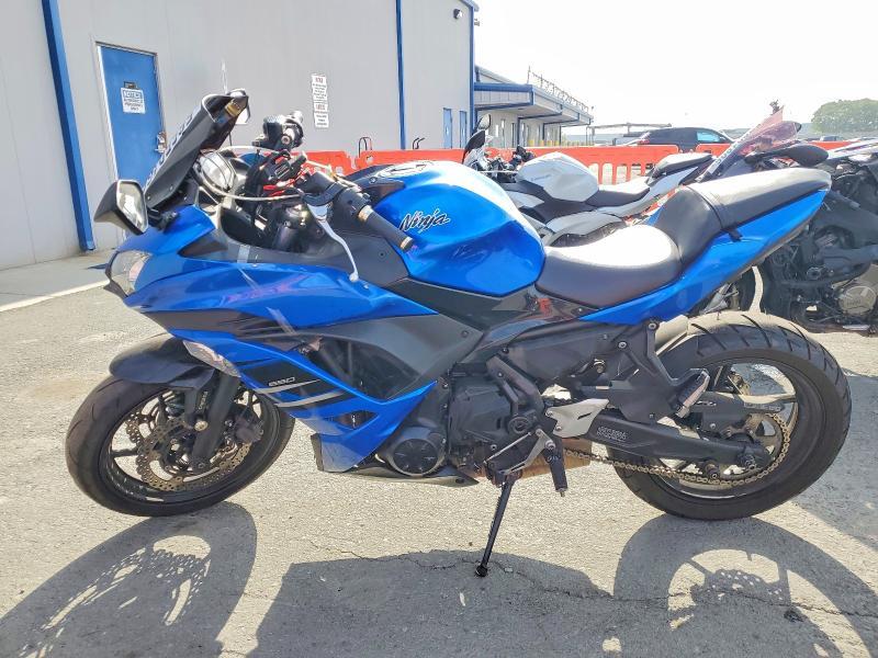 2018 Kawasaki EX650 F