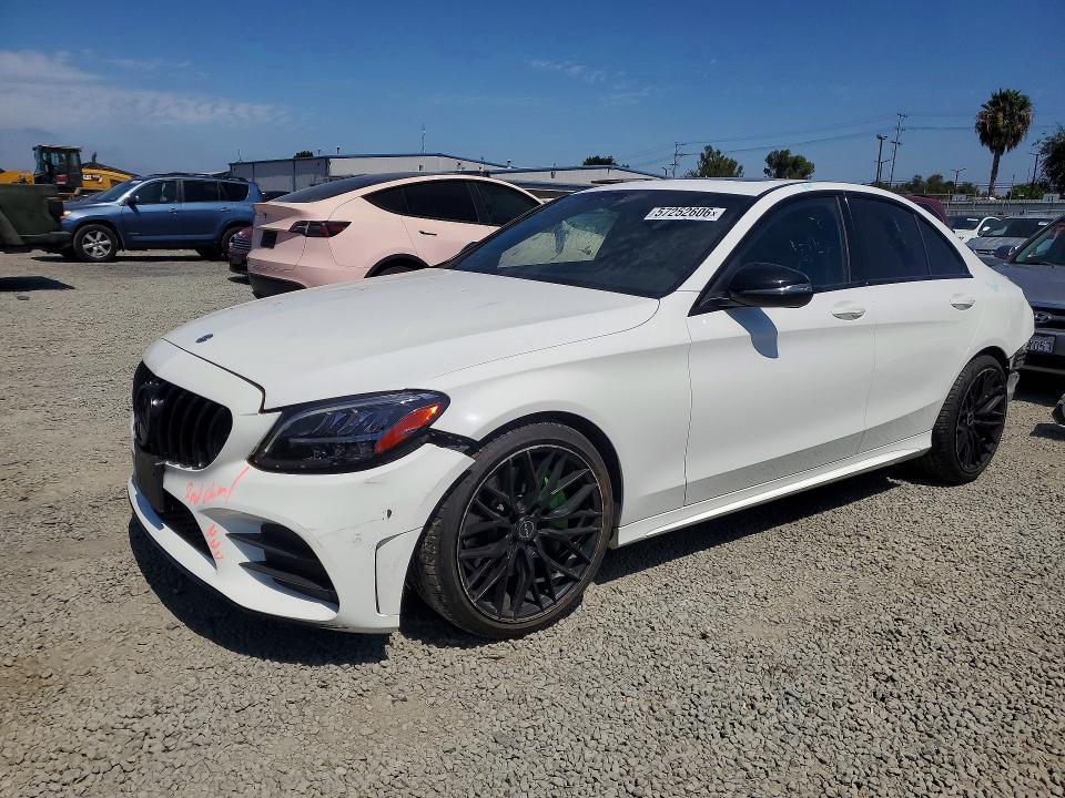 2019 Mercedes-Benz C300