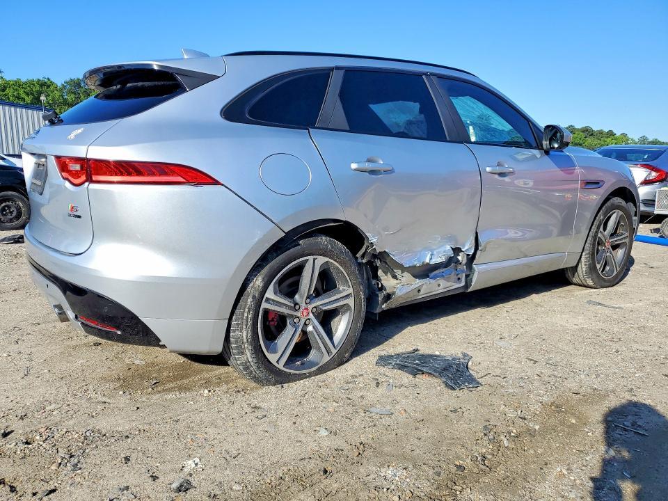 2017 Jaguar F-pace s