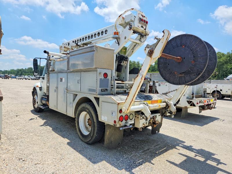2007 International 4300 Cable Placer Bucket Truck