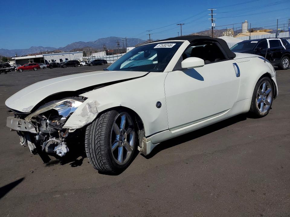 2004 Nissan 350z Roadster