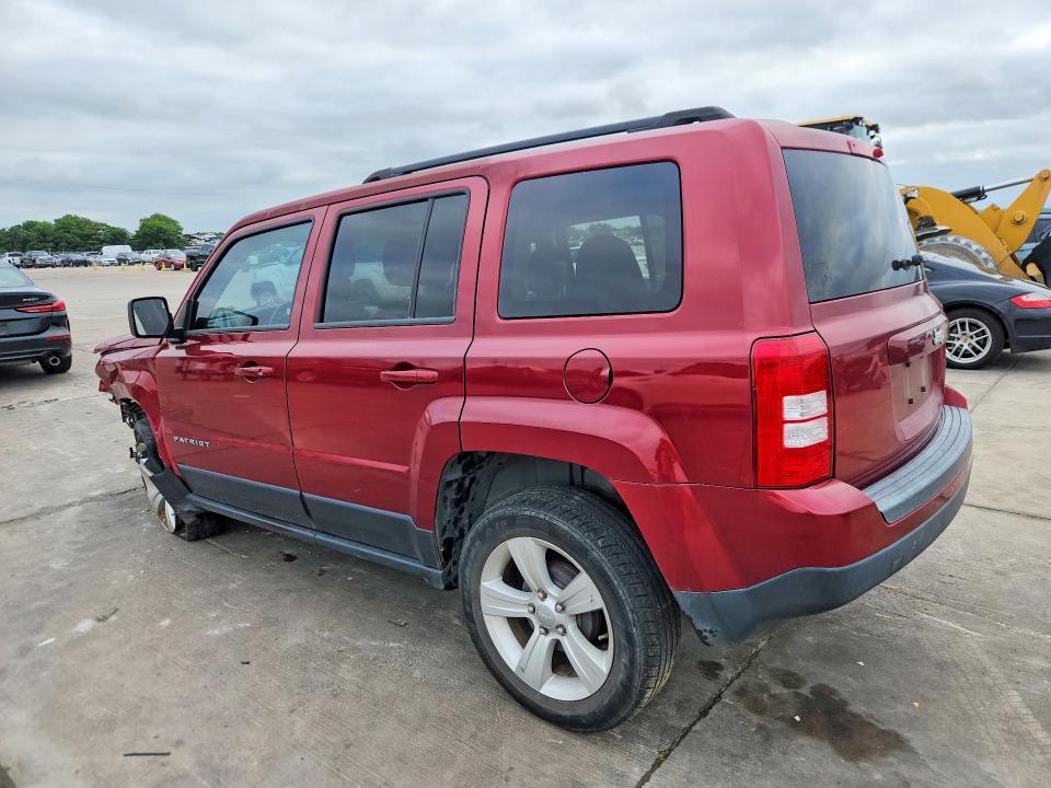 2016 Jeep Patriot Latitude
