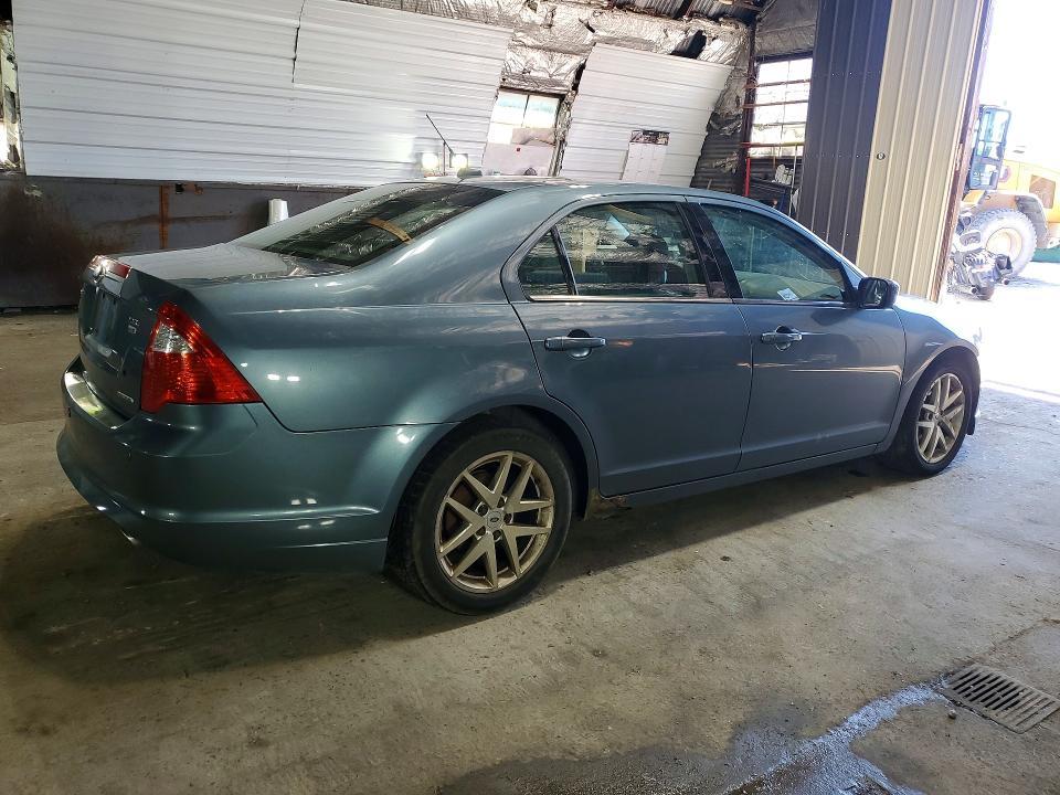2011 Ford Fusion sel