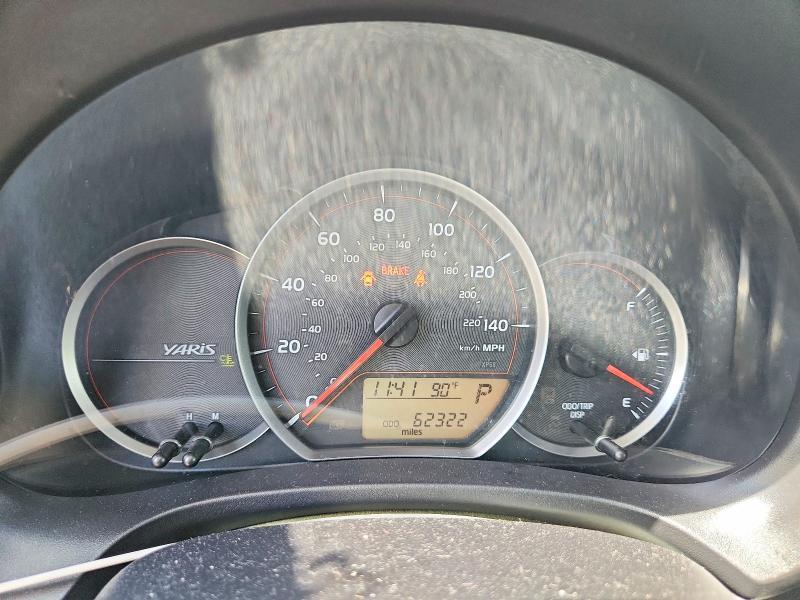 2012 Toyota Yaris 3-door le