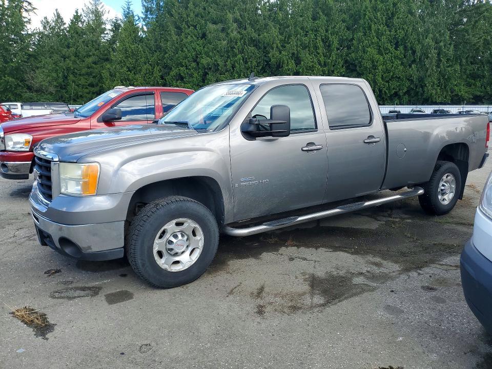 2009 GMC Sierra K3500 SLT