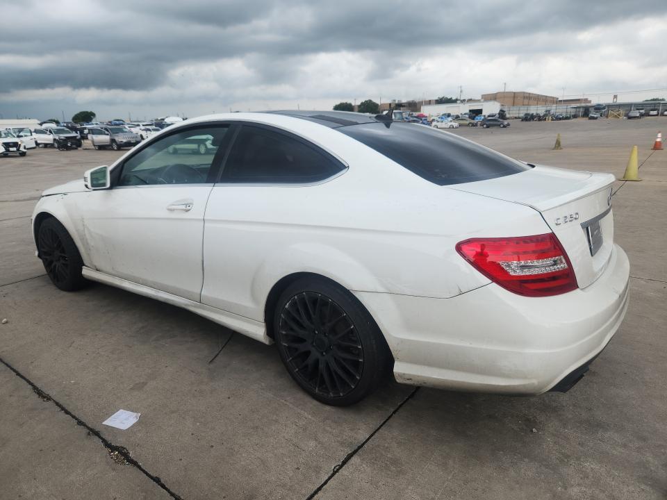 2015 Mercedes-Benz C 250