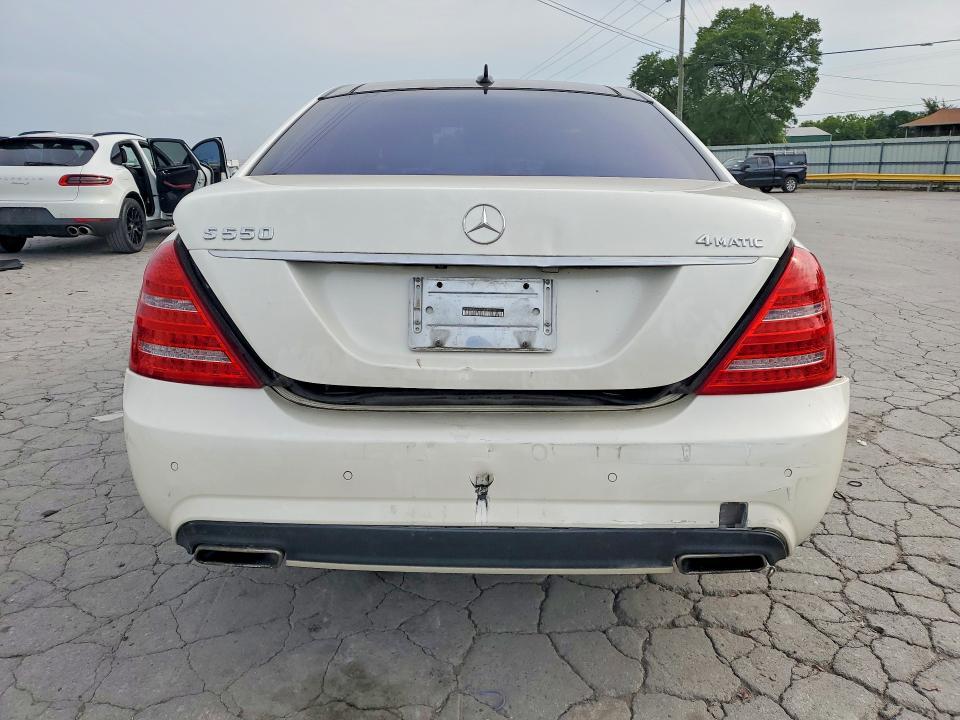 2010 Mercedes-Benz S 550 4matic