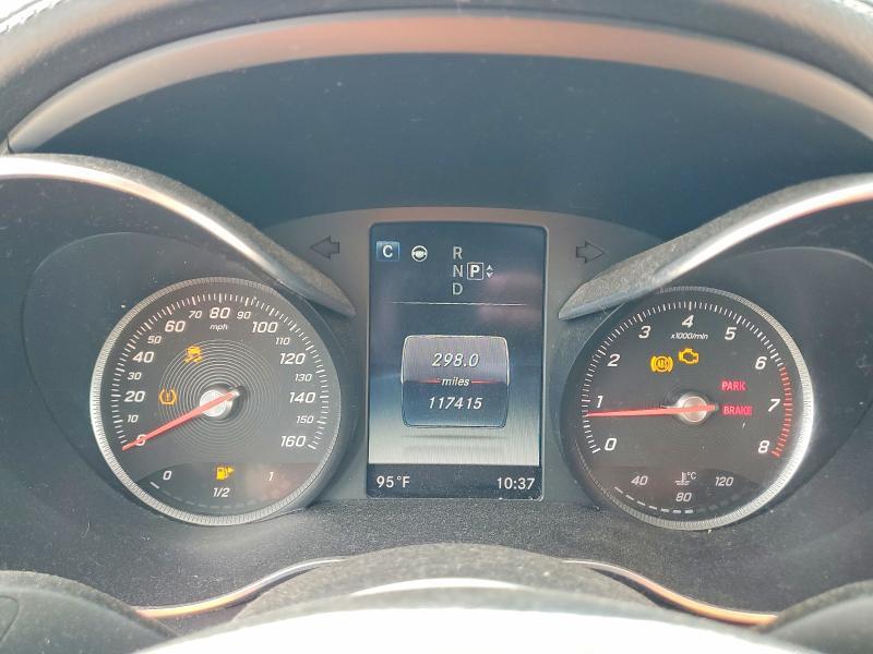 2015 Mercedes-Benz C 300 4matic