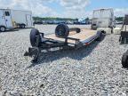 2026 Ware Cargo 8.5X24 TA Equipment Trailer