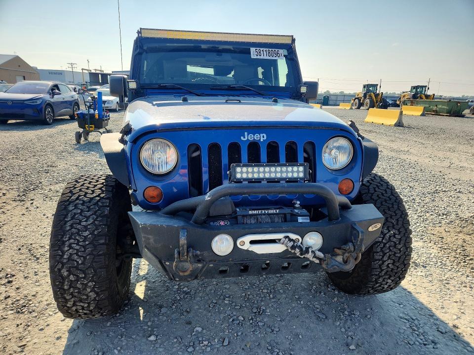 2009 Jeep Wrangler Rubicon