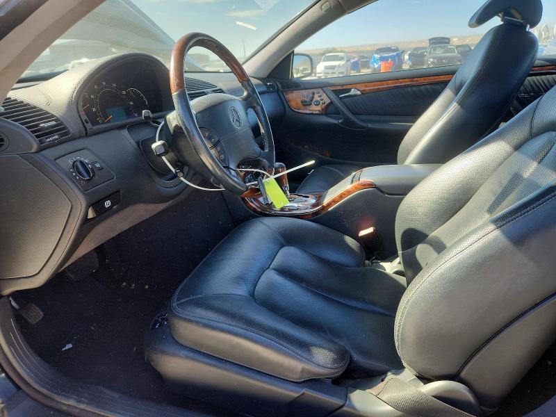 2002 Mercedes-Benz Cl 600