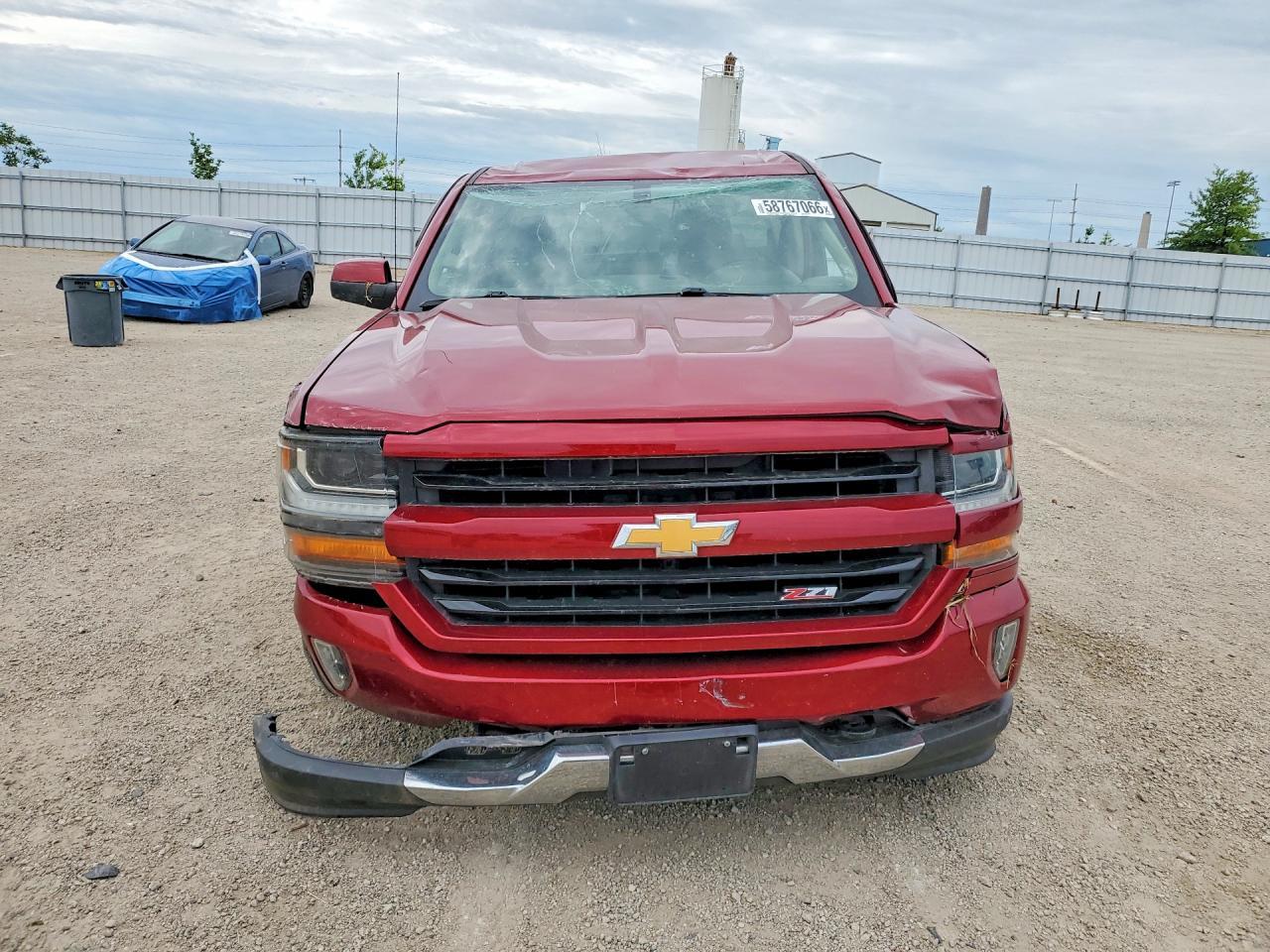 2018 Chevrolet Silverado K1500 LT