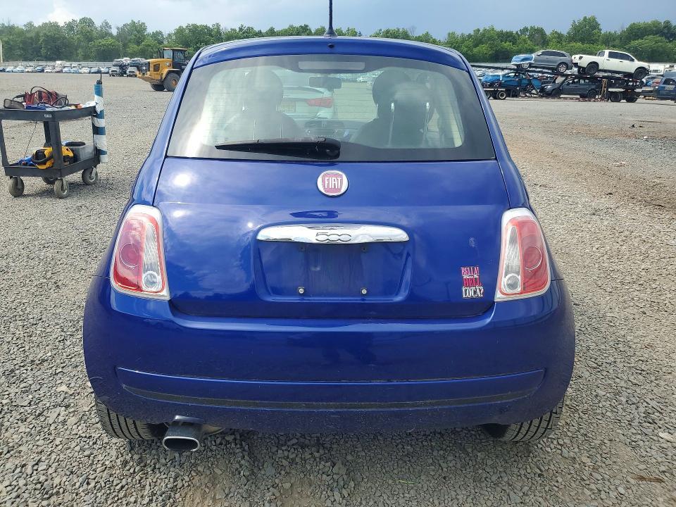 2013 Fiat 500 pop