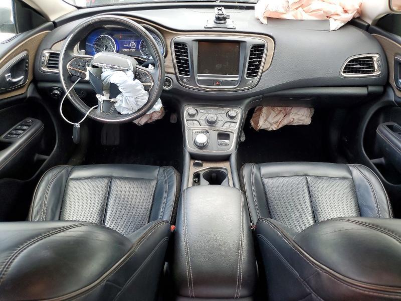 2015 Chrysler 200 c