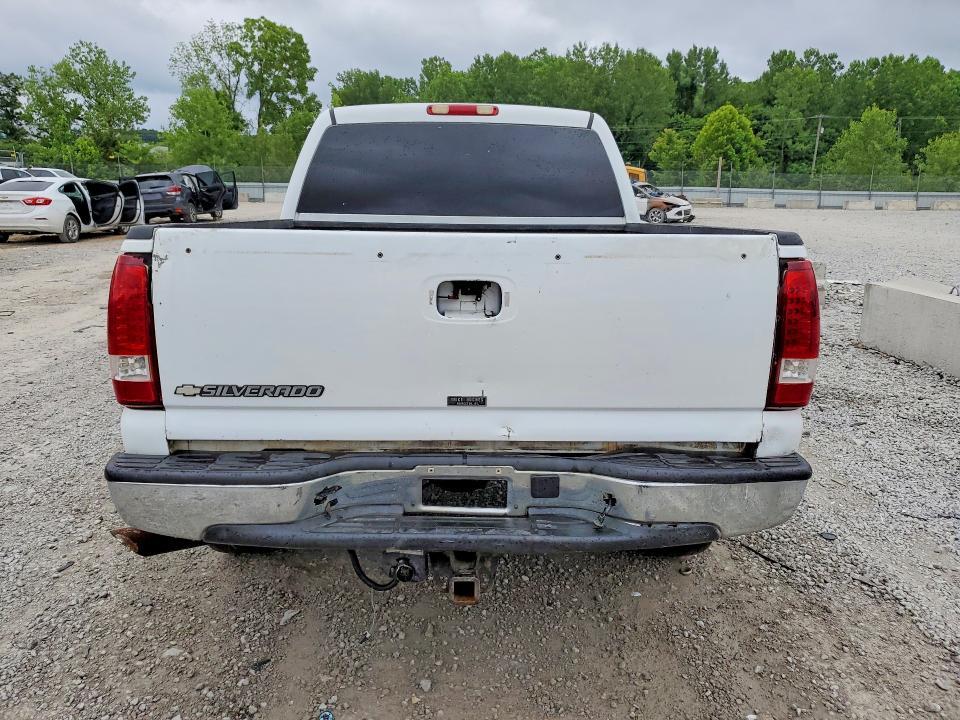 2007 Chevrolet Silverado K1500 Classic Crew Cab