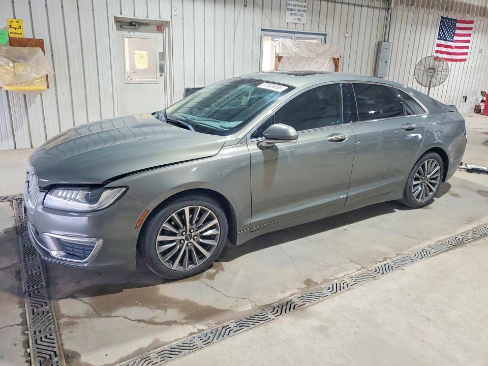 2017 Lincoln Mkz Select