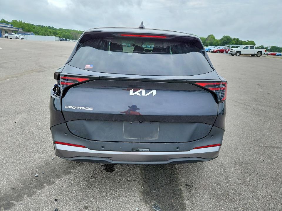 2026 KIA Sportage lx