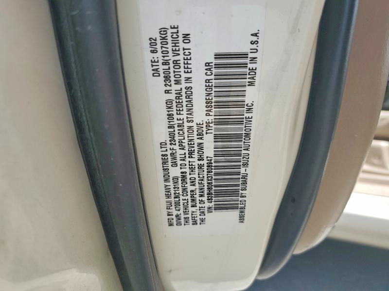 2003 Subaru Legacy Outback H6 3.0 ll Bean