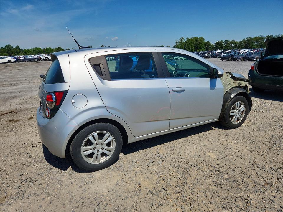 2013 Chevrolet Sonic lt