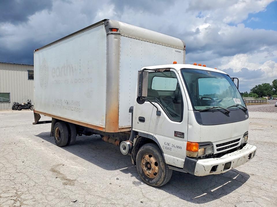 2005 GMC W4 box Truck